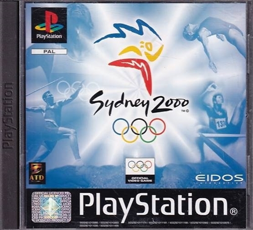 Sydney 2000 - PS1 (B Grade) (Genbrug)